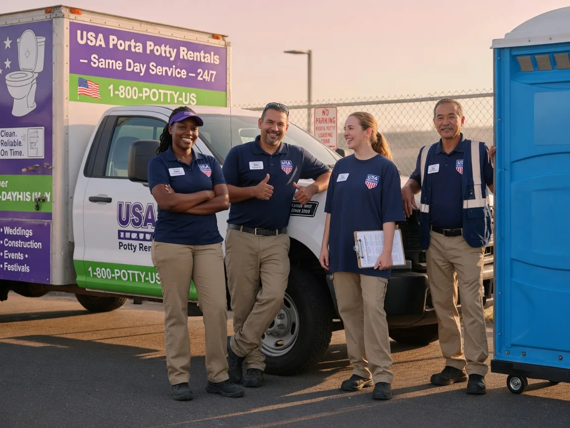 Porta Potty Rental company in Watson, LA