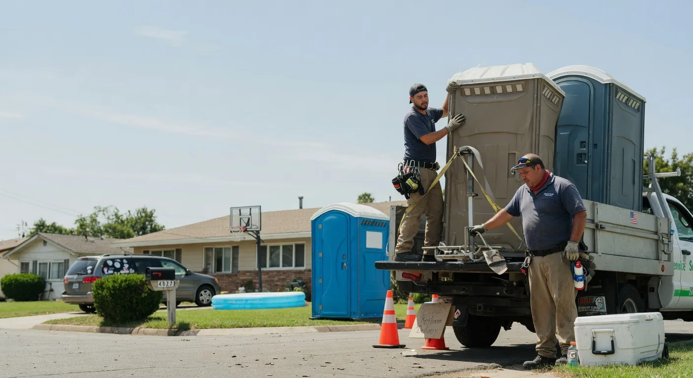 Porta Potty Rental in Watson, LA near me