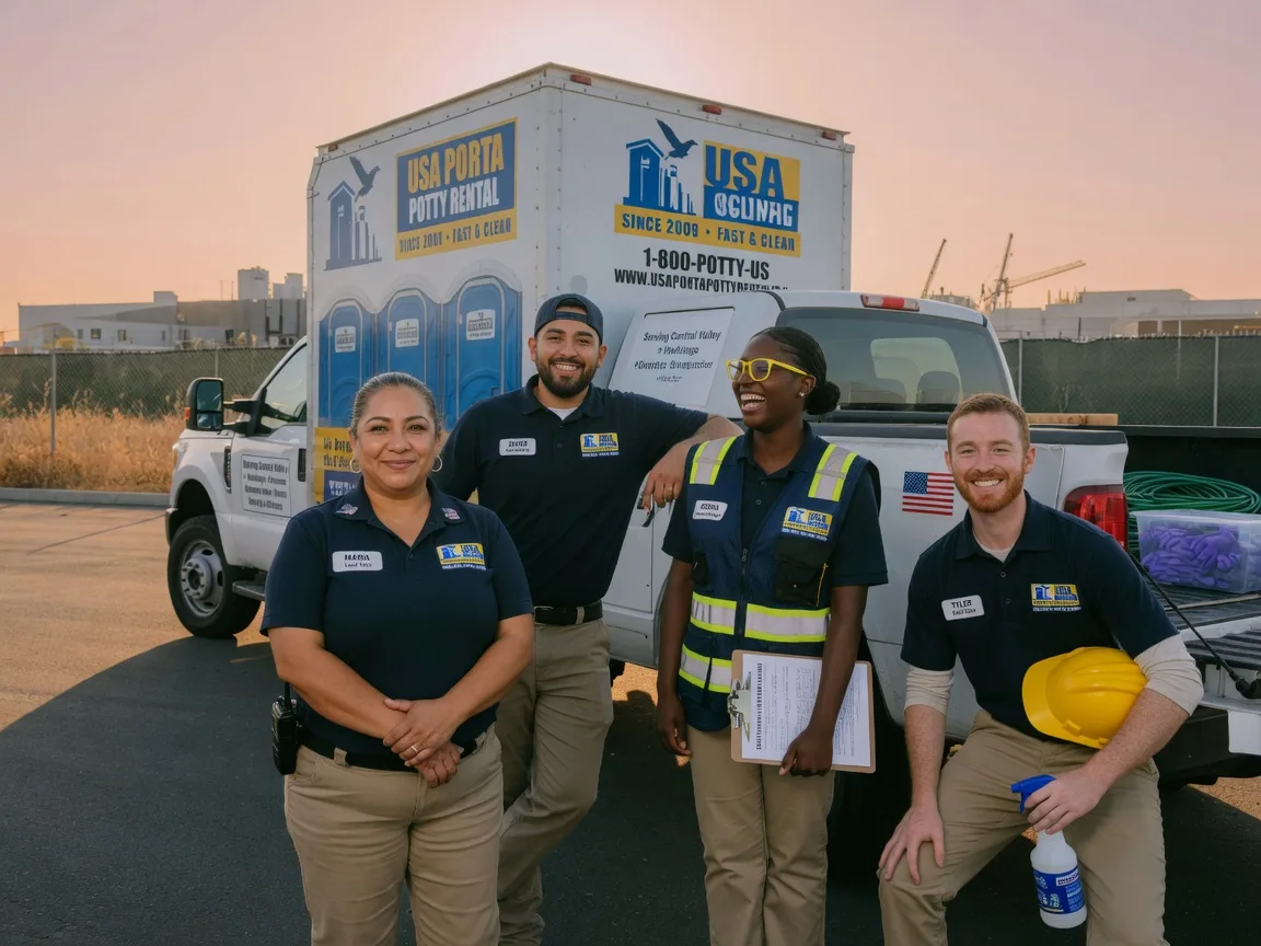 Portable Toilet Rental company in Watson, LA