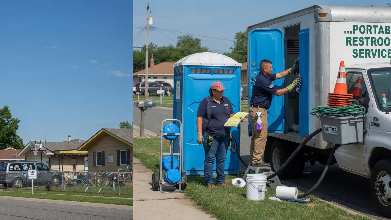 Portable Toilet Rental in Watson, LA near me